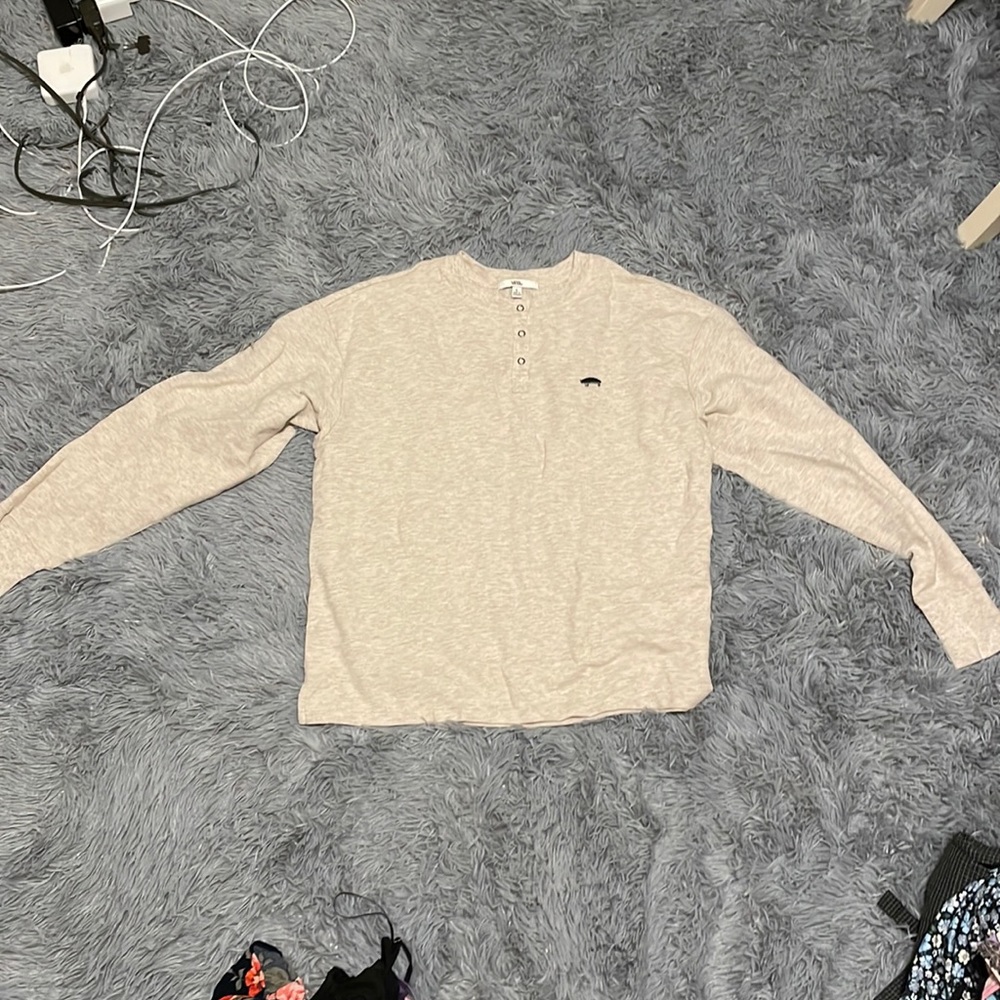 Vans long sleeve shirt, very comfy!! size large, skateboard design, barely worn!